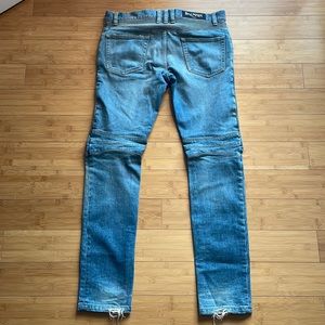 Balmain Jeans - waist 30- Used- Dry cleaned